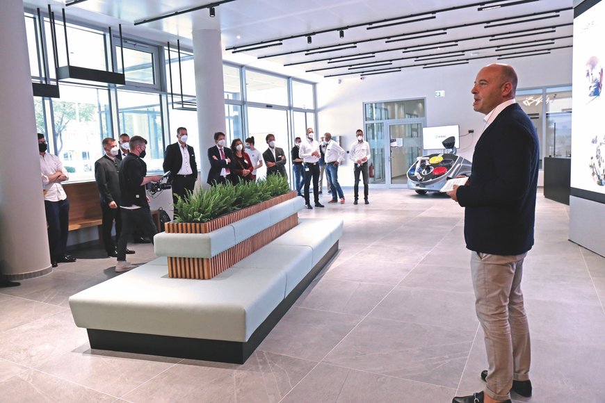Neuer Engineering-Hub für EDAG München